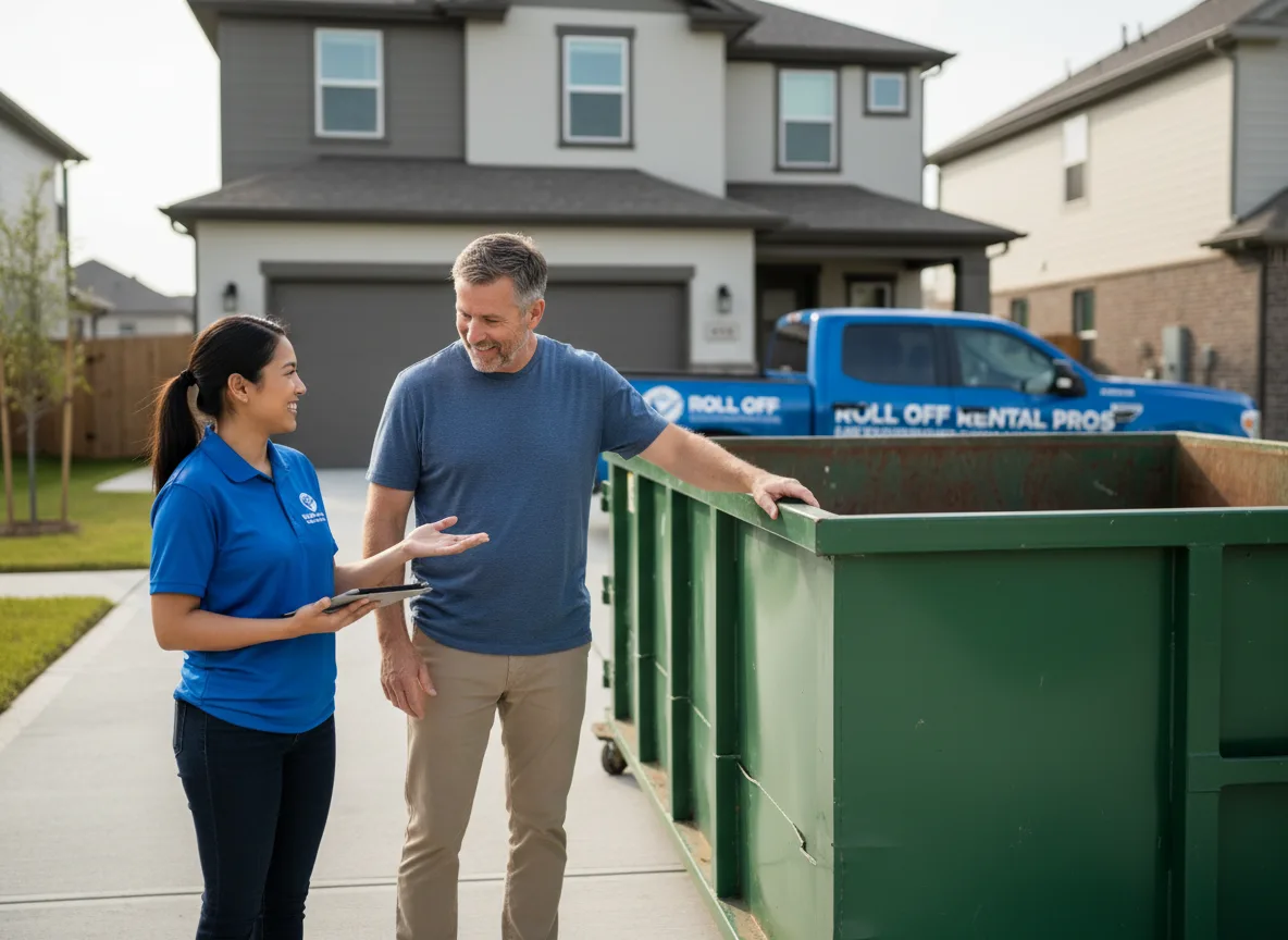 Roll Off Dumpster Rental Highland, MI FAQs